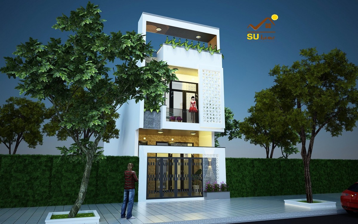 Thiết kế nhà phố đà nẵng